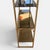 Italian Shelving Display in Faux Bamboo Brass, 1970s For Sale - Image 10 of 13