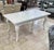Vintage Painted French Country Extension Dining Table For Sale - Image 4 of 16