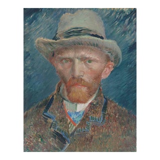 Van Gogh Self Portrait Limited Edition Giclee For Sale