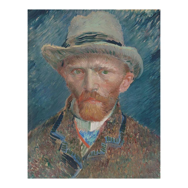 Van Gogh Self Portrait Limited Edition Giclee For Sale