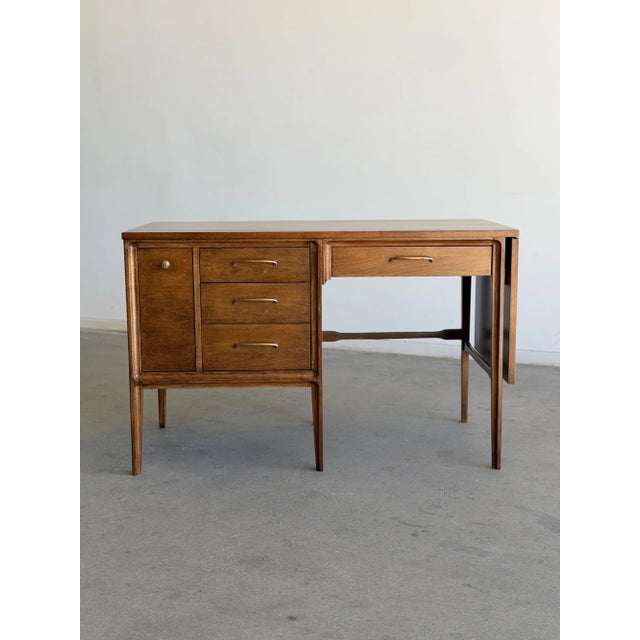 Broyhill Drop Leaf Writing Desk For Sale - Image 11 of 18