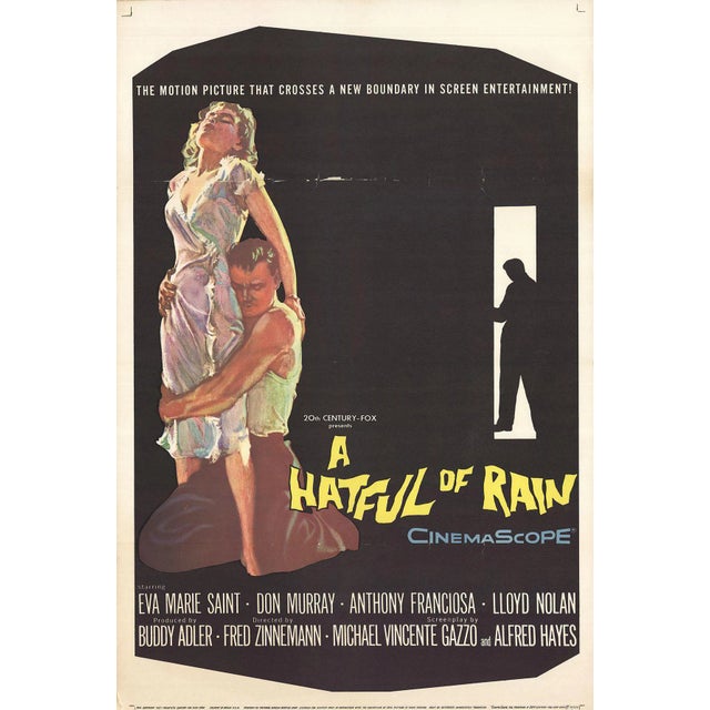 A Hatful of Rain 1957 Poster For Sale
