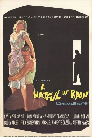 A Hatful of Rain 1957 Poster