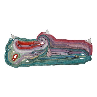 Vintage Wall Decoration Textile, 1970s For Sale