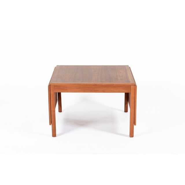 Mid-Century Modern Mid Century Danish Extendable Teak Wood Coffee Table No. 5362 by Borge Mogensen For Sale - Image 3 of 14