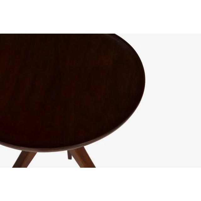 Dunbar Furniture Roger Lee Sprunger for Dunbar Splayed Leg Drink Table For Sale - Image 4 of 8