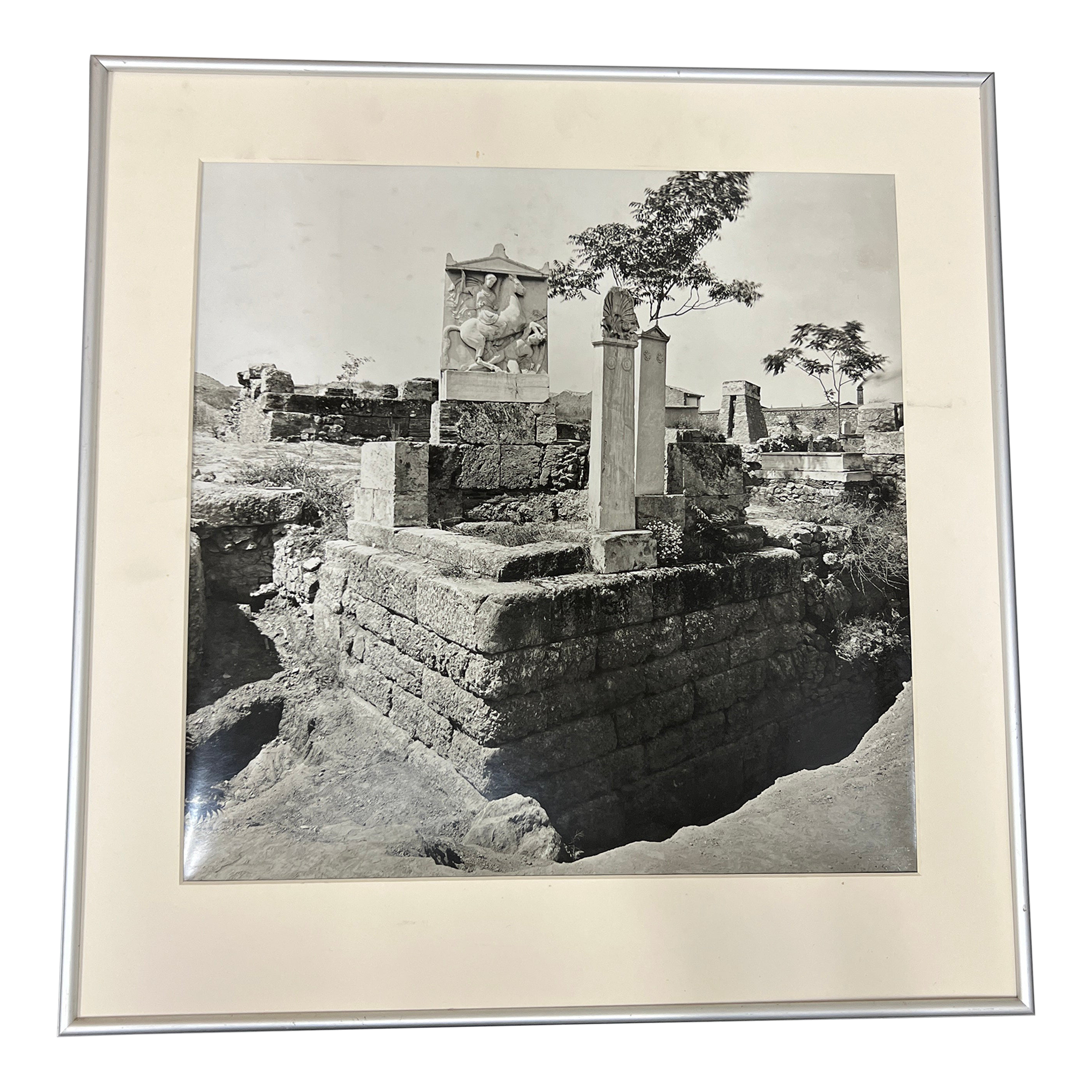 Alinari Brothers Late 19th Century Photograph 'Kerameikos' C 1890 - image 0