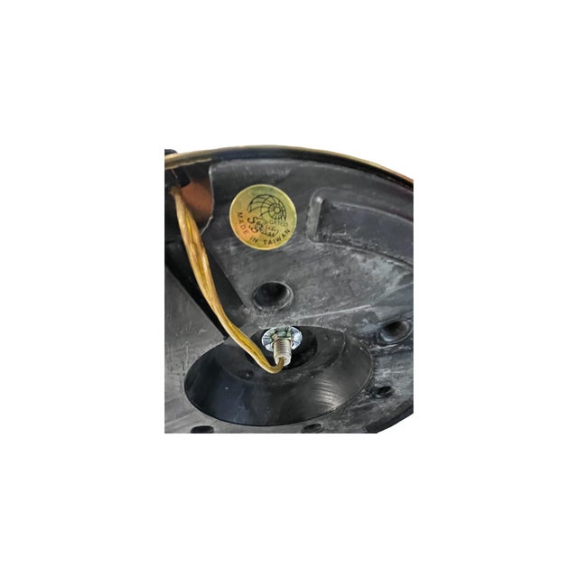 Late 20th Century Gatco Solid Brass Neoclassical Style Brass Floor Lamps in the Style of Maison Jansen - a Pair For Sale - Image 12 of 13