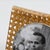 Wood Team Guzzini Italy Modernist Lucite and Wicker Picture Frame, circa 1970 For Sale - Image 7 of 9
