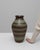 20th Century German Mid-Century Modern Gray and Brown Ceramic Vase For Sale - Image 11 of 18