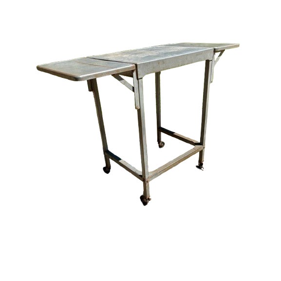Vintage Industrial Typewriter Stand | Chairish
