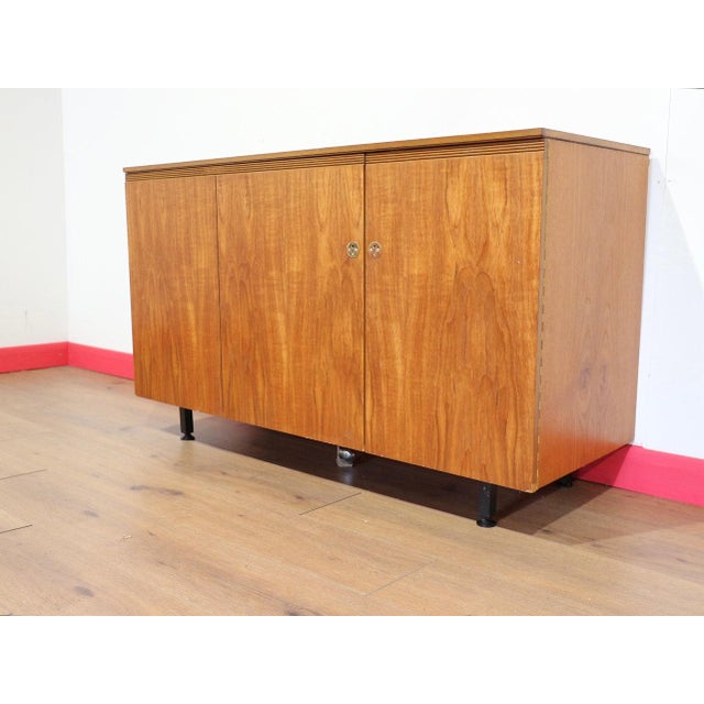 Mid Century Modern Vintage Teak Metamorphic Box Desk Danish Style For Sale - Image 11 of 15