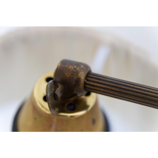 Danish Articulating Brass Wall Light by Teknika, Denmark, 1950s For Sale - Image 14 of 18