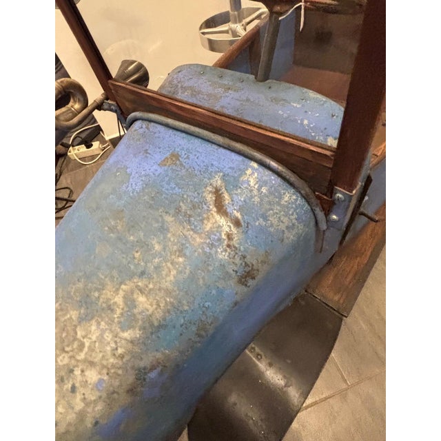 Historic Children's Car in Metal, 1930s For Sale - Image 12 of 15