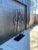 Large 6’ Postmodern Geometric Metal Floor Sculpture / Architectural Room Divider, C. 1990s For Sale - Image 4 of 6