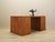 Wood Danish Cherry Desk, 1960s For Sale - Image 7 of 18