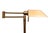 Holtkotter Bronze Swing Arm Floor Lamp, Germany, 1980s For Sale - Image 6 of 13