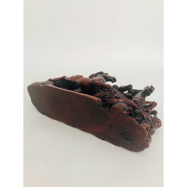 1990s Equestrian Horse Sculpture For Sale In Austin - Image 6 of 8