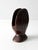 Bring coastal charm to your decor with this vintage seashell-shaped napkin holder, crafted from rich, dark brown ironwood....