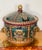 Ceramic Mid 20th Century Chinese Export Tureen Handpainted With Lion Handles and Cover For Sale - Image 7 of 10