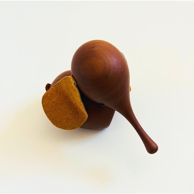 Wood MCM Senshukai Wood Royal Pet - Elephant For Sale - Image 7 of 11