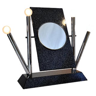 Vintage Yukka Vanity Mirror by Anna Anselmi for Bieffeplast, 1980s For Sale