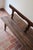 19th Century French Rustic Bench in Wood with Scalloped Back For Sale - Image 4 of 14
