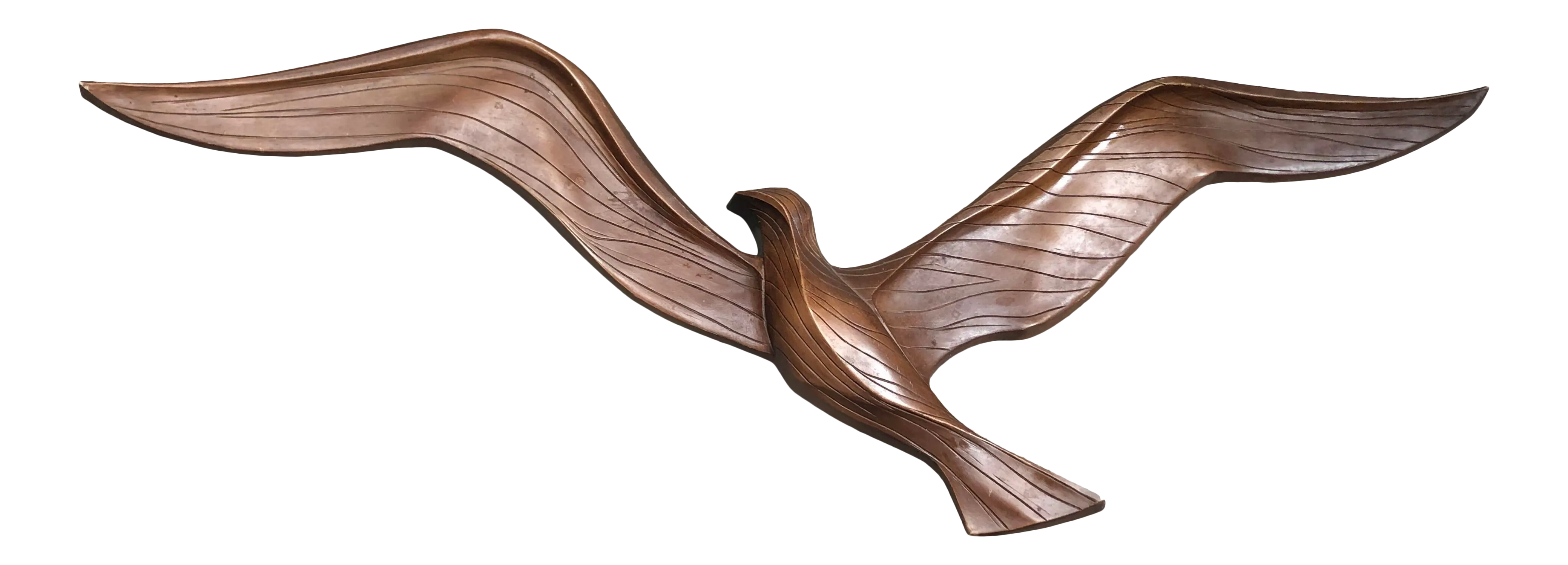 Mid 20th Century Syroco Bird Wall Hanging | Chairish