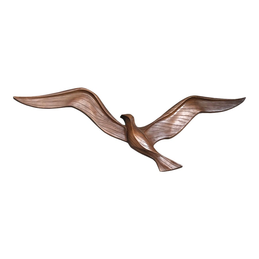 1970s SYROCO USA製 ヴィンテージ壁飾り 鳥と木 Mid 20th Century Syroco Bird Wall Hanging | Chairish