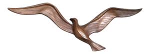 Mid 20th Century Syroco Bird Wall Hanging