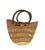 This African Bolga Basket from the Bolgatanga region of Ghana, inspired by Saint-Tropez French Riveria town, is of...
