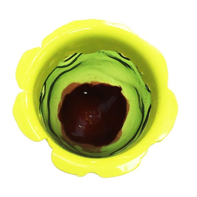 The “Flower” vase, designed by Gaetano Pesce as part of his celebrated Fish Collection, is a sculptural object crafted...