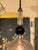 Murano Pink and Black Glass Pendant Lights For Sale - Image 4 of 6