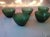 Fruit or Ice Cream Cups by Moretti, Murano, Italy. This piece has an attribution mark, I am sure that it is completely...