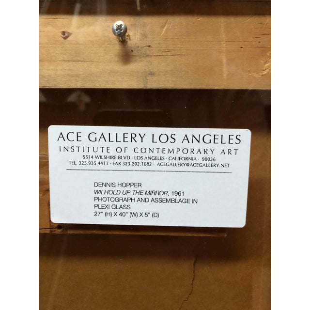 Dennis Hopper, mixed media, Dennis Hopper (American, 1936-2010), "Outmolding Older Concepts (Wilhold Up the Mirror)",...