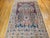 "A beautifully detailed vintage Persian Kerman Lavar rug, handwoven in the first half of the 20th century and featuring...