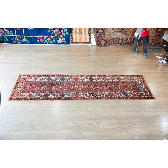 Late 19th Century Azari Runner For Sale In Chicago - Image 6 of 17