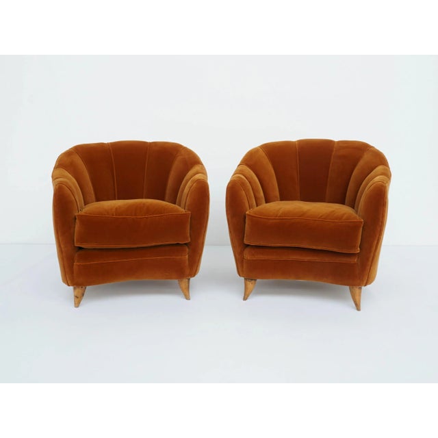 Set of Model Shell Lounge Chairs by Gio Ponti for ISA Bergamo, 1950s For Sale - Image 10 of 10