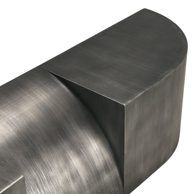 Mid-Century Modern NOIR Crafter Bench For Sale - Image 3 of 9