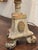 19th Century Converted Altar Stick Lamp For Sale - Image 11 of 11