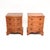 A smart and very well made pair of antique burr walnut bedside chests. They were made in England, they date from around...