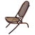 Traditional Vienna Secession Bent Oak & Cane Foling Chair No. 01 Attributed to Thonet For Sale - Image 3 of 7