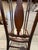 Chestnut 1940s Antique Ladder Back Chair For Sale - Image 8 of 9