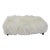 Czechoslovakian Art Deco Sheepskin Ottoman, 1930s For Sale - Image 17 of 17