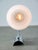 Vintage Italian Chrome and Opaline Wall Lamp, 1970s For Sale - Image 6 of 8