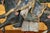 Chinese Antique Chinese Sancai Glazed Ceramic Roof Tile Equestrian Figure on Stand For Sale - Image 3 of 9