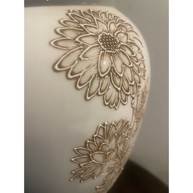 This lamp is a stunning example of Frederick Cooper design. The label is missing, but the place on the socket shows where...