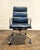 Vintage Ea 216 "Soft Pad" chair by Charles and Ray Eames for Herman Miller. Chair functions properly. Leather has lovely...