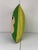 Mid-Century Modern Vintage Shamrock Throw Pillow For Sale - Image 3 of 12