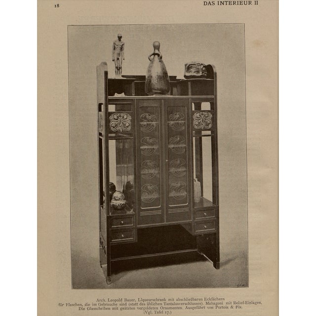 Image 10 of 14 the interior 2, 1901, p. 18.webp image 11 of 14 parisian spirits and vienna modernity. The portois & fix...
